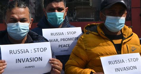 Nepal arrests 10 on suspicion of recruiting locals for Russian army